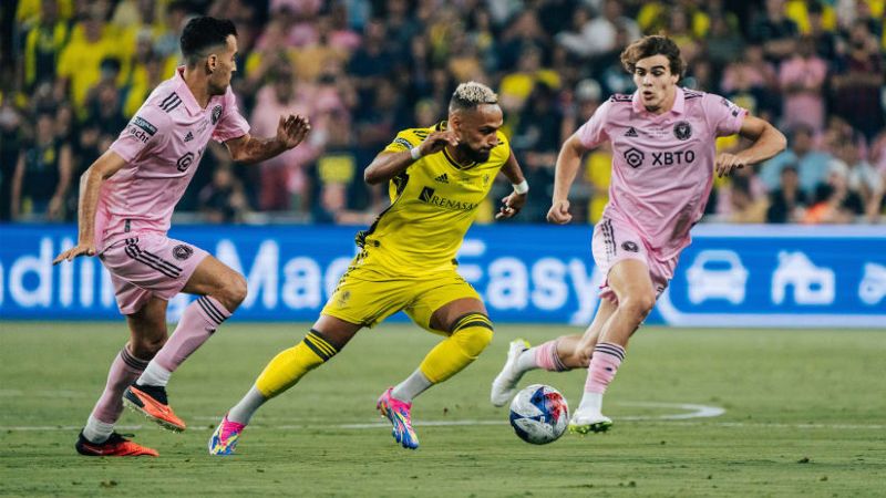 Nhận định soi kèo Inter Miami vs Nashville lúc 06h30 ngày 13/7/2025